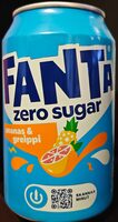 Ananas & greippi Zero