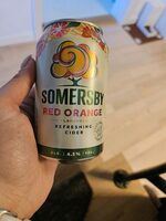Sommersby Cider m. rød appelsin