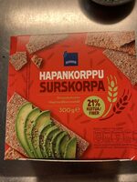 Hapankorppu