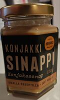 Konjakki sinappi