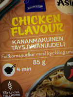 Kananmakuinen täysjyvänuudeli