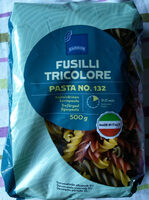 Fusilli tricolore