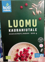 Luomukaurahiutale