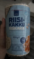 Riisikakku - Merisuola