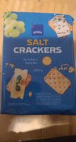 Rainbow sakt crackers