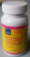 Monivitamiini-hivenainetabletti