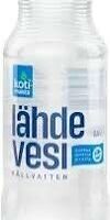 Kotimaista lähdevesi