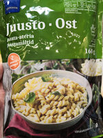 Juustopasta-ateria