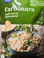 Carbonara pasta-ateria