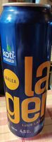 Vaalea lager