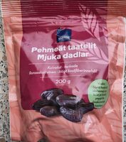 Pehmeät taatelit