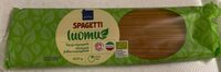 Luomu täysjyväspagetti