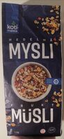 Hedelmä Mysli