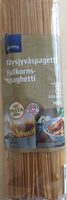 Täysjyväspagetti