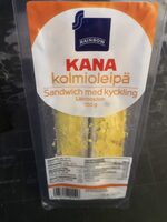 Kana kolmioleipä
