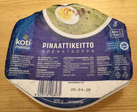 Pinaattikeitto