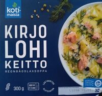 Kirjolohikeitto