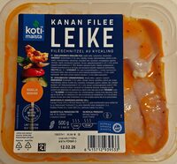 Kanan filee leike hunaja