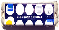 Ulkokanan munat