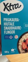 Pikakaura-Hiutale Snabbhavre-Flingor