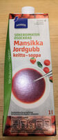 Sokeroimaton mansikkakeitto