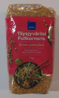 Täysjyväriisi brown parboiled
