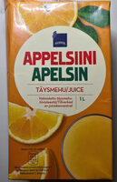 Appelsiinitäysmehu