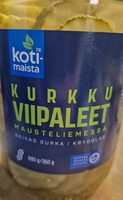 Kurkkuviipaleet Mausteliemessä