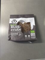 Luomu Ruissydän jälkiuunipala