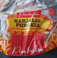 Karjalanpiirakka (Porokylän)