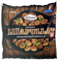Herkkulihapullat