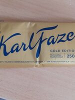 Karl Fazer Kultaharkko