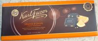 Orange & crisps dark chocolate