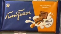 Salty Toffee Crunch Milk Chocolate