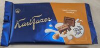 Salty toffee crunch