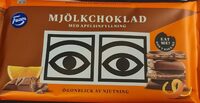 Mjölkchoklad Med Apelsin