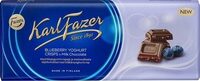 Blueberry Yoghurt Crisps In Milk Chocolate Bar