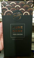 Pure Dark 70% Cocoa Finest Dark Chocolate