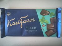 Filled Milk Chocolate Taste Of Mint