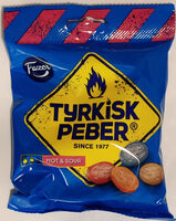 Tyrkisk Peber Hot & Sour
