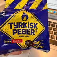 Fazer Tyrkisk Peber Original 80g