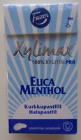 Eucamenthol kurkkupastilli