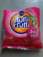 Tutti Frutti Just red
