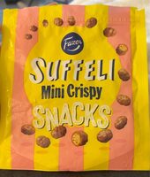 Suffeli mini crispy snacks