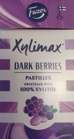 Dark berries pastilles