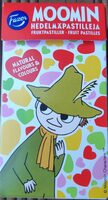 Moomin hedelmäpastilleja