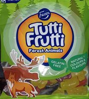 Tutti Frutti Forest Animals