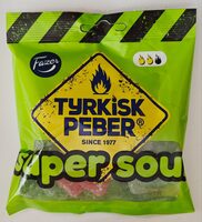 Tyrkis Peber - Super Sour