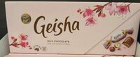 Geisha Milk Chocolates With Hazelnut Nougat Filling