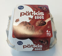 Pätkis Mousse Egg 4-pack